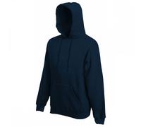 Fruit Of The Loom 62208 Hoodie Deep Navy - Size: L Colour: Deep Navy, L