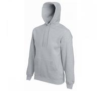 Fruit Of The Loom 62208 Hoodie Heather Grey - Size: XL Colour: Heather XL