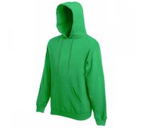 Fruit Of The Loom 62208 Hoodie Kelly Green - Size: M Colour: Kelly Gre M