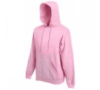 Fruit Of The Loom 62208 Hoodie Light Pink - Size: XL Colour: Light Pin XL