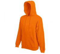 Fruit Of The Loom 62208 Hoodie Orange - Size: L Colour: Orange, Size: L