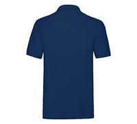 Fruit of the Loom 63-218-0 Men's Premium Polo Shirt - Blue - Small