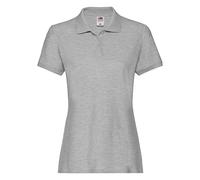 Fruit Of The Loom 63030 Ladies Premium Cotton Polo Shirt Other Color