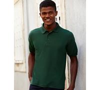 Fruit Of The Loom 63204 65/35 Heavyweight Pique Polo Royal - Size: 2XL 2XL