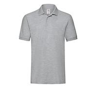Fruit of the Loom 63218 Mens Premium Polo Shirt - Athletic Heather - L