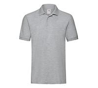Fruit of the Loom 63218 Mens Premium Polo Shirt - Athletic Heather - XL
