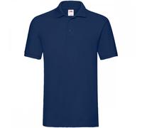 Fruit Of The Loom 63218 Premium Polo Deep Navy - Size: M Colour: Deep M