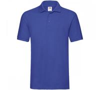 Fruit Of The Loom 63218 Premium Polo Royal - Size: XL Colour: Royal, S XL