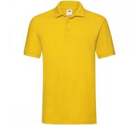 Fruit Of The Loom 63218 Premium Polo Sunflower - Size: 3XL Colour: Sun 3XL