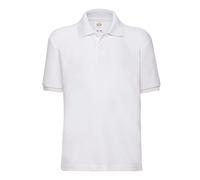 Fruit of the Loom 63417 Kids 65/35 Polo Shirt