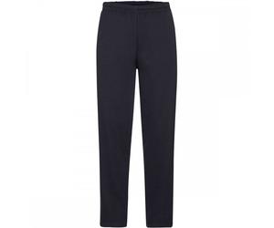 Fruit Of The Loom 64032 Open Hem Jog Pants Deep Navy - Size: 2XL Colou 2XL