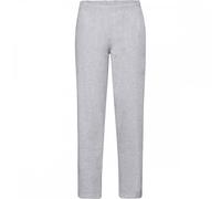 Fruit Of The Loom 64032 Open Hem Jog Pants Heather Grey - Size: 2XL Co 2XL