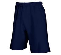 Fruit of the Loom 64036 Lightweight Shorts - Deep Navy - S