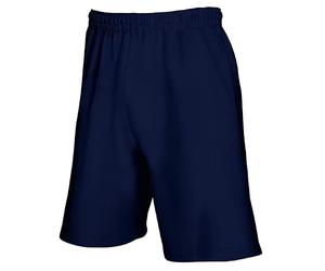 Fruit of the Loom 64036 Lightweight Shorts - Deep Navy - S
