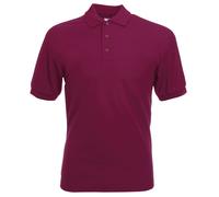 Fruit of the Loom 65/35 Polo 63-402-0 - Performs at 60°C wash