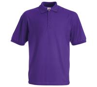 Fruit of the Loom 65/35 Polo 63-402-0 - Performs at 60°C wash