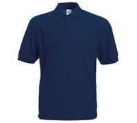 Fruit of the Loom 65/35 Polo 63-402-0 - Performs at 60°C wash