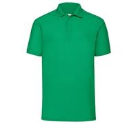Fruit of the Loom 65/35 Polo Plain Smart Casual Short Sleeve Work Wear SS402