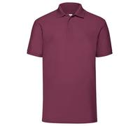 Fruit of the Loom 65/35 Polo Plain Smart Casual Short Sleeve Work Wear SS402