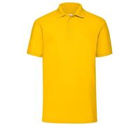 Fruit of the Loom 65/35 Polo Plain Smart Casual Short Sleeve Work Wear SS402