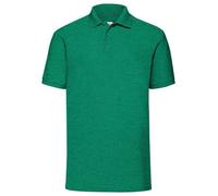 Fruit of the Loom 65/35 Polo Plain Smart Casual Short Sleeve Work Wear SS402
