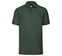 Fruit of the Loom 65/35 Polo Plain Smart Casual Short Sleeve Work Wear SS402