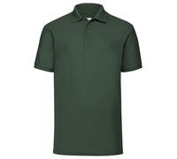 Fruit of the Loom 65/35 Polo Plain Smart Casual Short Sleeve Work Wear SS402