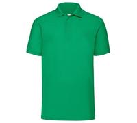 Fruit of the Loom 65/35 Polo Plain Smart Casual Short Sleeve Work Wear SS402