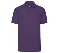 Fruit of the Loom 65/35 Polo Plain Smart Casual Short Sleeve Work Wear SS402