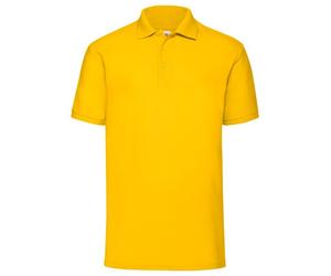 Fruit of the Loom 65/35 Polo Plain Smart Casual Short Sleeve Work Wear SS402
