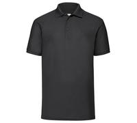 Fruit of the Loom 65/35 Polo Shirts Mens Plain Tee T Shirt | All Colours | S-5XL