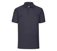 Fruit of the Loom 65/35 Short Sleeve Cotton Polo Shirt - Small-5XL - 20 Colours