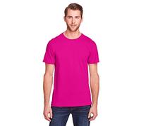 Fruit of the Loom Adult Iconic T-Shirt - Pink - XL