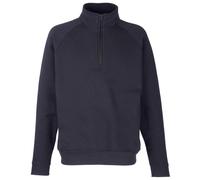 Fruit of the Loom Adults Unisex Classic Zip Neck Sweatshirt PC3882