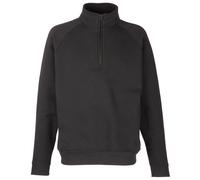 Fruit of the Loom Adults Unisex Classic Zip Neck Sweatshirt PC3882