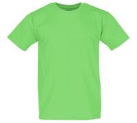 Fruit Of The Loom Basic Men's Short-Sleeve T-Shirt - Green - XL