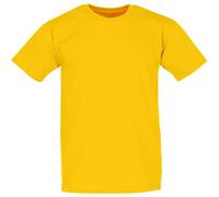 Fruit Of The Loom Basic Men's Short-Sleeve T-Shirt - Yellow - 3XL