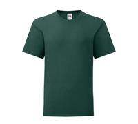 Fruit of the Loom Basic T-Shirt in Jade | Size: 7-8 Years Fruit Of The Loom Jade 7-8 Years