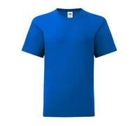 Fruit of the Loom Basic T-Shirt in Royal | Size: 7-8 Years Fruit Of The Loom Royal 7-8 Years