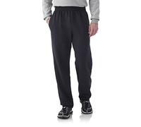 Fruit of the Loom Best Collection™ Men's Fleece Elastic Bottom Pant Small Black