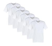 Fruit of the Loom Big & Tall Men's Short Sleeve V-neck T-Shirt (6 Pack)