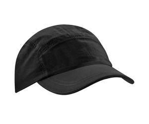 Fruit of the Loom Black Tactel Performance Cap 16 (Manufacturer Size:X-Large)