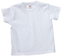 Fruit of the Loom Boys 3-Pack Classic T-Shirt - White ge 14/15
