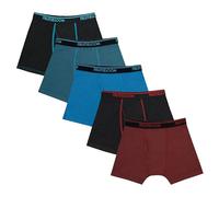 Fruit of the Loom Boys' 360 Stretch Boxer Briefs, Boys - 5 Pack - Modal Stretch, L