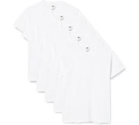 Fruit of the Loom Boy's 61-019-0 T Shirt, White, 5-6 Years UK