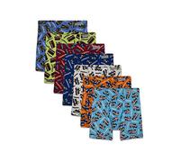 Fruit of the Loom Boys Boxer Brief Underwear, Cotton-7 Pack-Days of The Week, 2-3 Years (Pack of 7)