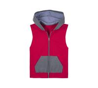 Fruit of the Loom boys Fleece & Sweatpants Vest Vest - True Red X-La