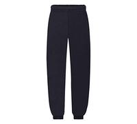 Fruit of the Loom Boys' Gym Trousers BC1386 Blue - 14 Years