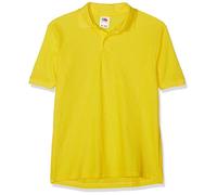 Fruit of the Loom Boys' Polo Shirt multicolour sunflower 3-4 Years