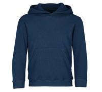 Fruit of the Loom Boy's Pull-over Classic Hooded Sweat, Navy, 7-8 Years UK